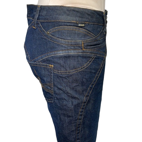 Just Cavalli jeans size 28/42. Snake pull on zipper - Picture 7 of 17
